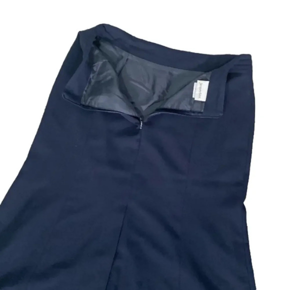 Vintage Jacques Vert Wool Blend Dressy Trumpet Style Skirt, Size 16 - Picture 3 of 7